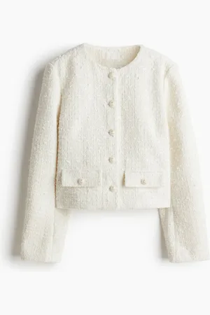 H&M Saco de bouclé