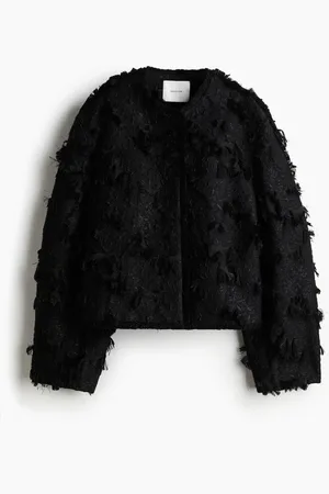 H&M Saco en tejido jacquard