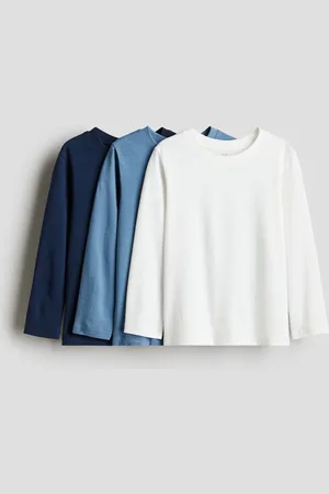 H&M 3-pack Playeras de manga larga