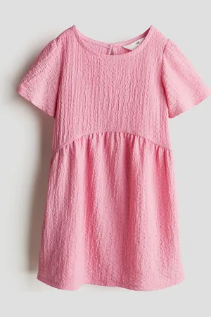H&M Vestido en punto texturizado