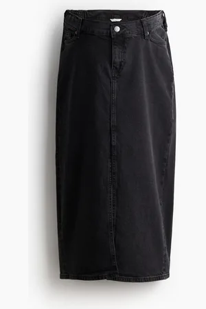 H&M MAMA Falda Before & After en denim