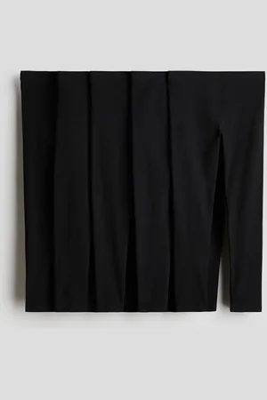 H&M 5-pack Leggings de punto