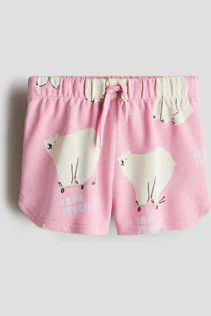H&M Shorts en french terry con diseño