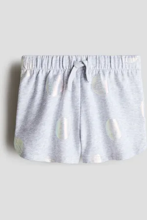 H&M Shorts en french terry con diseño