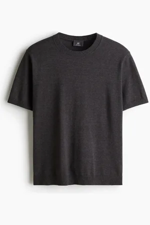H&M Playera tejida Regular Fit