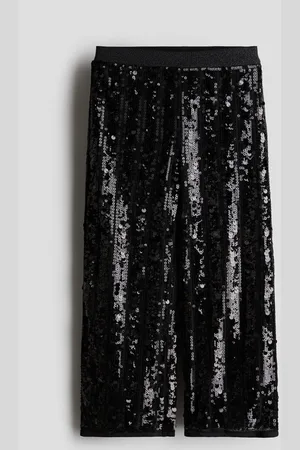H&M Pantalón de lentejuelas