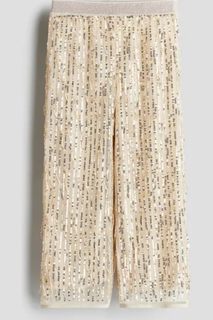 H&M Pantalón de lentejuelas