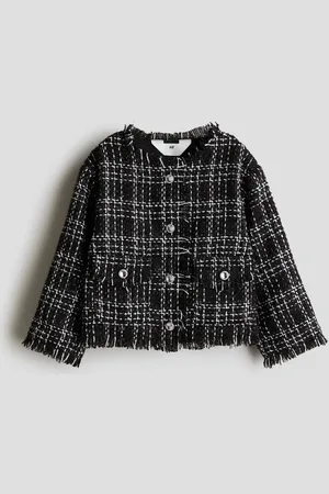 H&M Saco de bouclé