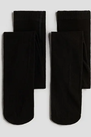 H&M 2-pack de mallas en punto fino