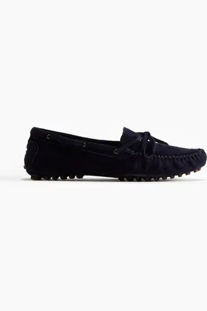 H&M Mocasines de gamuza