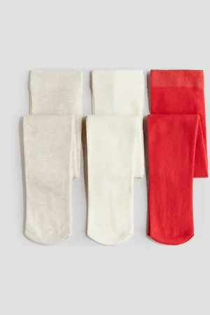 H&M 3-pack de mallas en punto fino