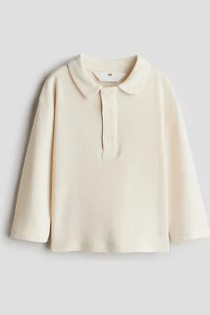 H&M Playera polo de manga larga