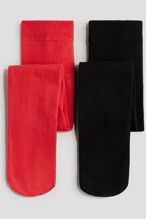 H&M 2-pack de mallas en punto fino