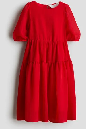 H&M Vestido de chifón