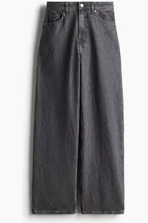 H&M Curvy Fit Baggy High Jeans
