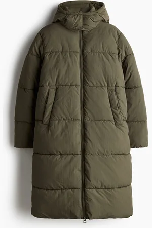 H&M Chamarra puffer larga