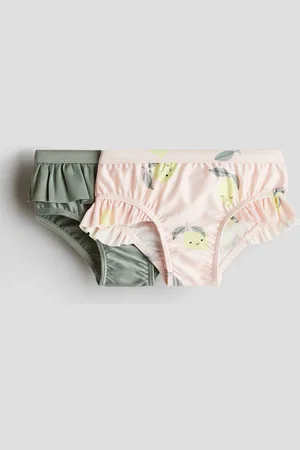 H&M Traje de baño con olanes
