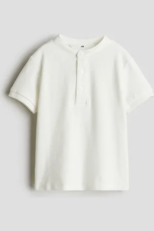 H&M Grandad polo shirt
