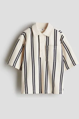 H&M Playera polo en piqué de algodón