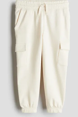H&M Joggers cargo con interior peinado
