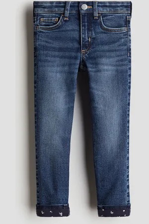 H&M Skinny Fit Lined Jeans