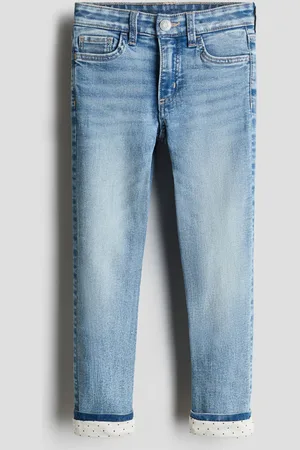 H&M Skinny Fit Lined Jeans