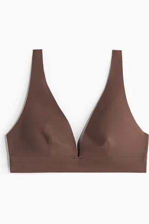 H&M Sostén suave de microfibra