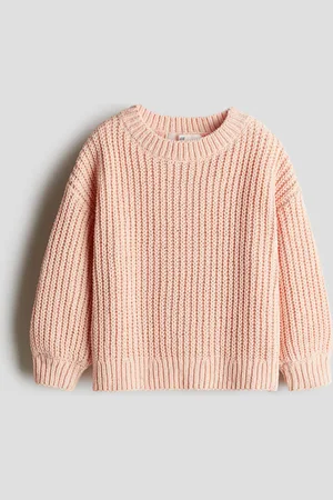 H&M Suéter en tejido de chenilla
