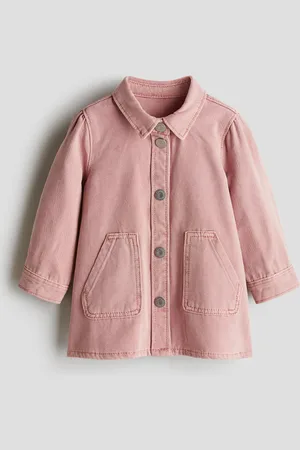 H&M Vestido camisa en denim