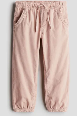 H&M Joggers en pana de algodón