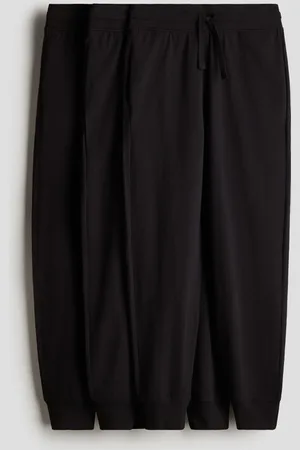 H&M 3-pack Joggers en punto de algodón