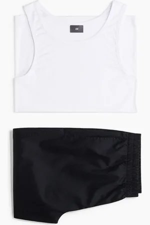 H&M Pijama con playera sin mangas y pantalón
