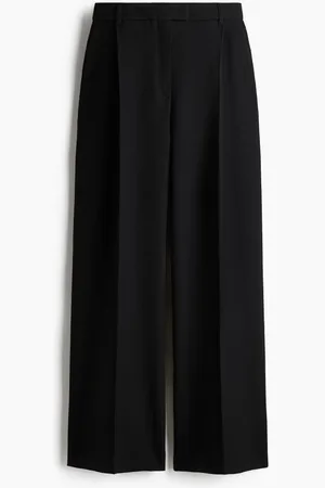 H&M Pantalón de vestir en mezcla de lana