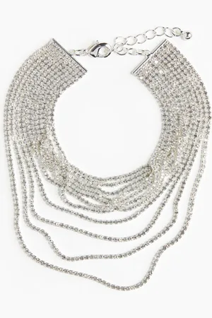 H&M Pulsera con pedrería