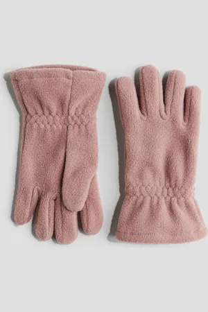 H&M Guantes de tejido polar