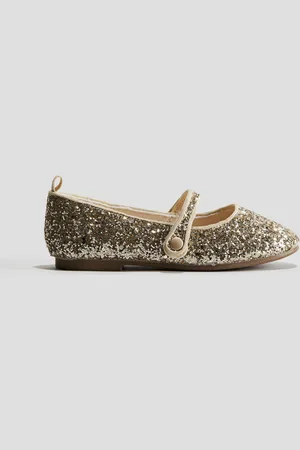 H&M Bailarinas con brillo