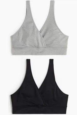 H&M MAMA 2-pack Sostenes de lactancia