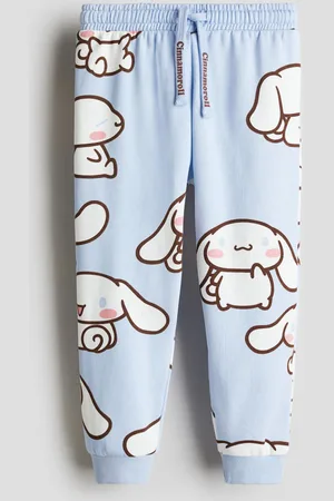 H&M Joggers en french terry con diseño