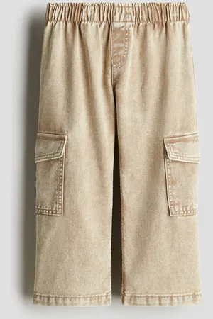 H&M Pantalón cargo Wide Leg