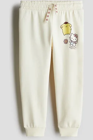 H&M Joggers en french terry con diseño