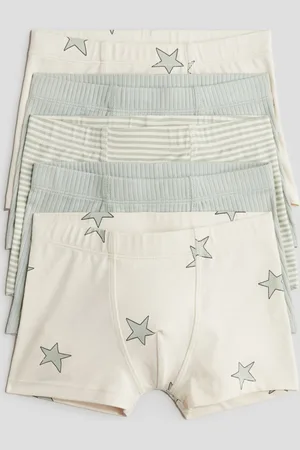 H&M 5-pack de bóxers trunk