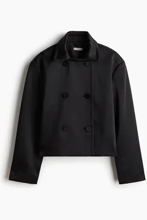 H&M Saco de botonadura doble