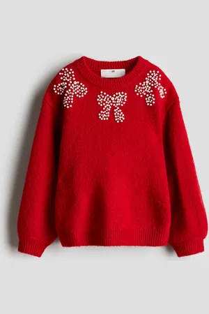 H&M Suéter con aplicaciones