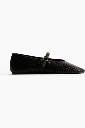 H&M Mary Janes trenzadas