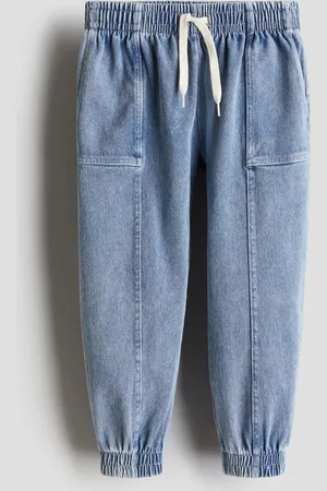 H&M Joggers con apariencia de denim