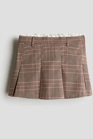 H&M Falda plisada