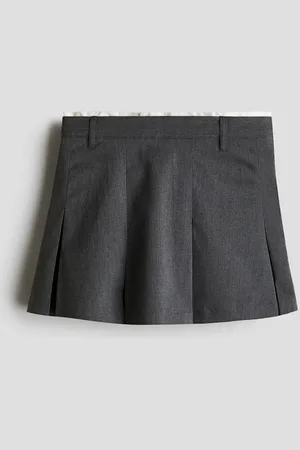H&M Falda plisada