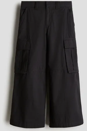H&M Pantalón cargo ancho