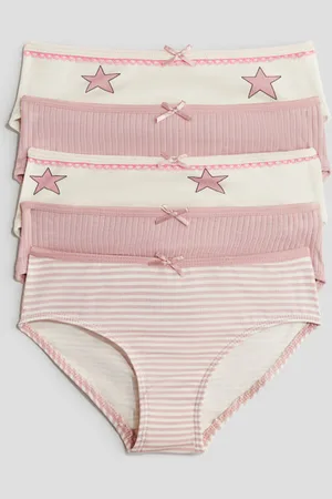 H&M 5-pack Panties de algodón