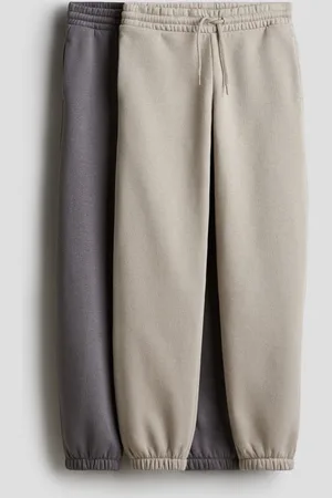 H&M 2-pack Joggers en french terry